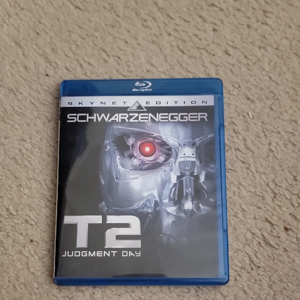 Terminator 2 Judgment Day Blu-ray